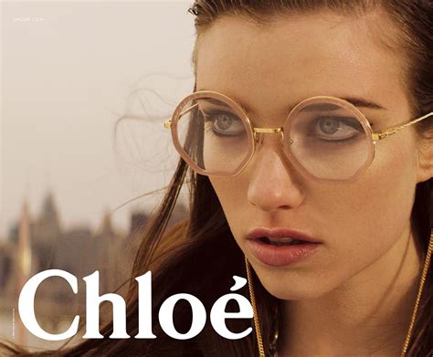 chloe eyewear marketing|chloe eyeglasses women.